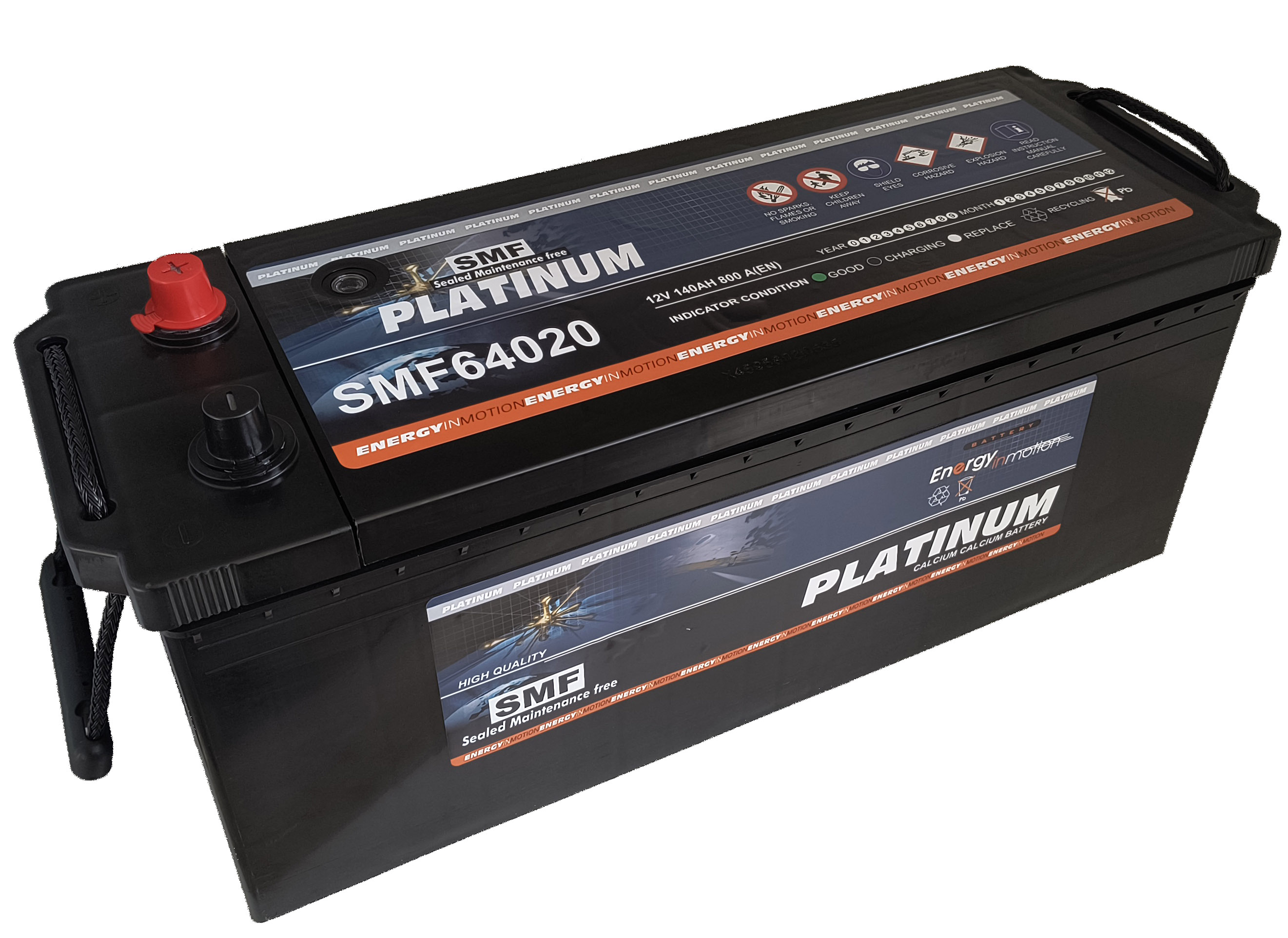 ΜΠΑΤΑΡΙΑ ΦΟΡΤΗΓΟΥ-ΤΡΑΚΤΕΡ 12V 140H PLATINUM 